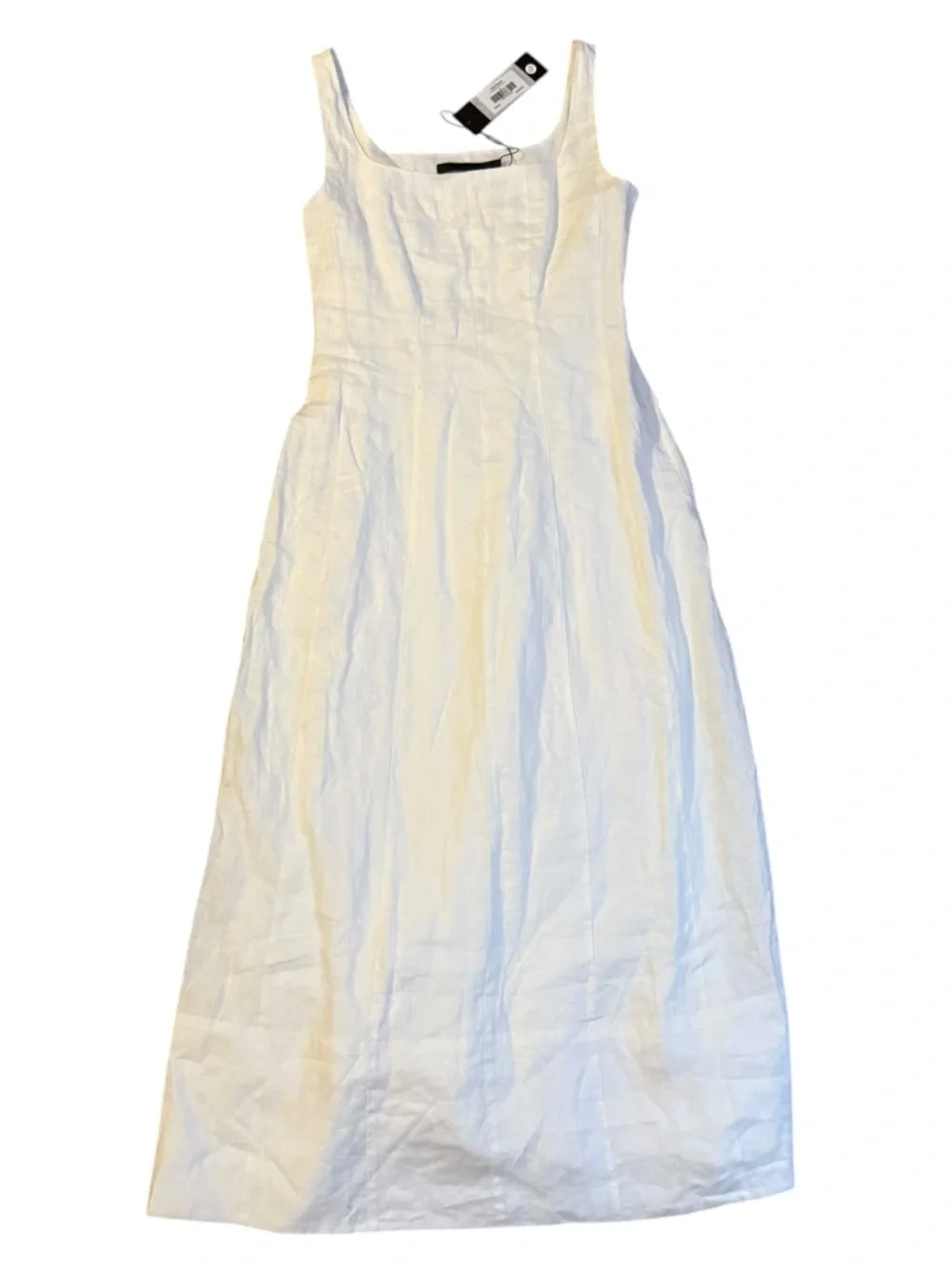 Jenni Kayne NEW Kinney Linen Dress White Size Small - Picture 4 of 7